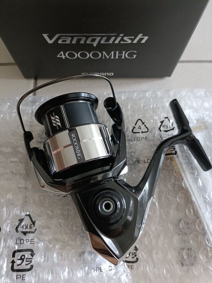 2023 Shimano Vanquish 4000MHG, Sports Equipment, Fishing on Carousell