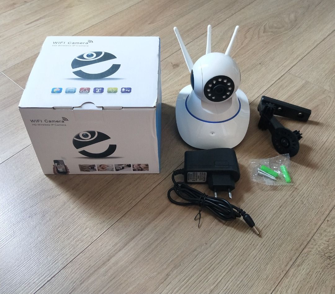 20 BEST PRICE No less Brand NEW app driven wifi camera SD card NOT included
