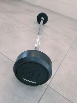 20kg fixed barbell