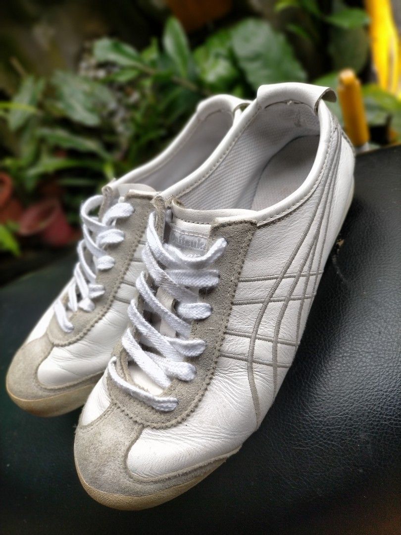 Onitsuka all white on sale