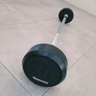 30kg fixed barbell