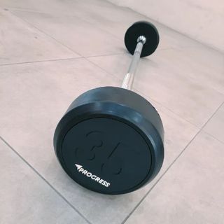 35kg fixed barbell