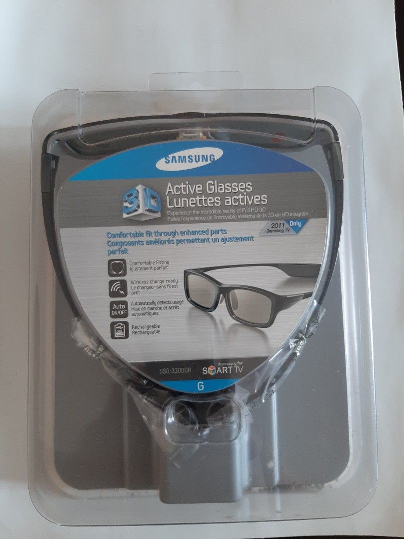 Lunette 3d tv outlet