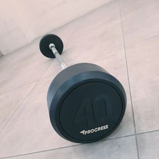 40kg fixed barbell