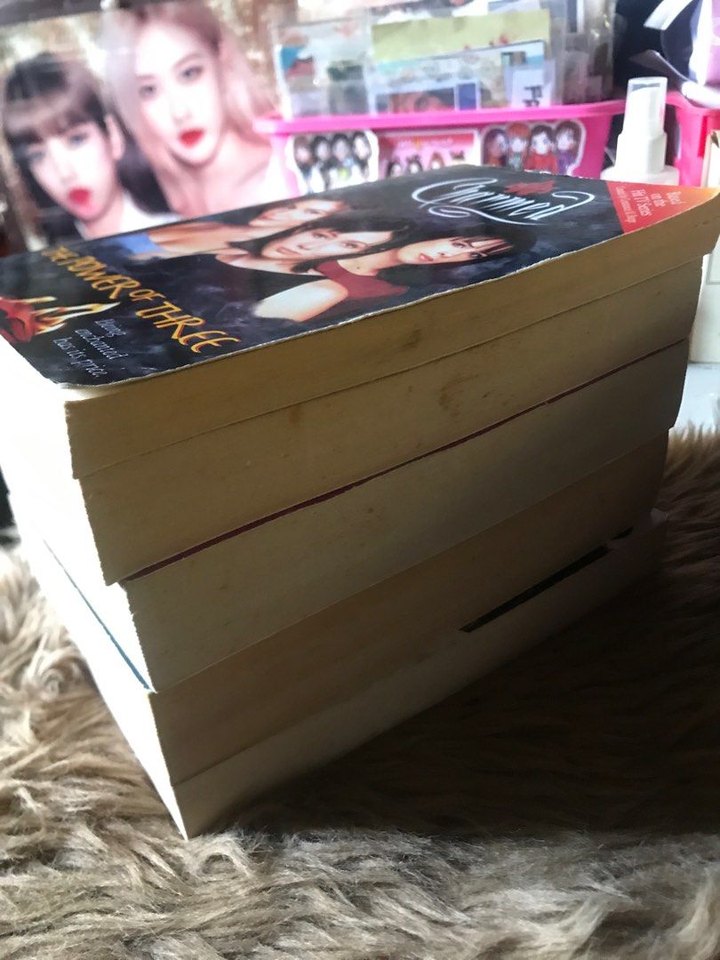 5 - Pocketbooks English Romance (Category: Storybooks) located in Baler. Submitted by coffeebooks (Listing ID 1252385966, Image 2). Description: 4 pocketbooks size english romance stories + free Charmed The Power of Three Pocketbook.