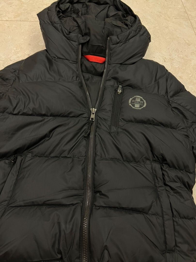 75 White Duck Down Winter Ralph Lauren Polo Sport Jacket