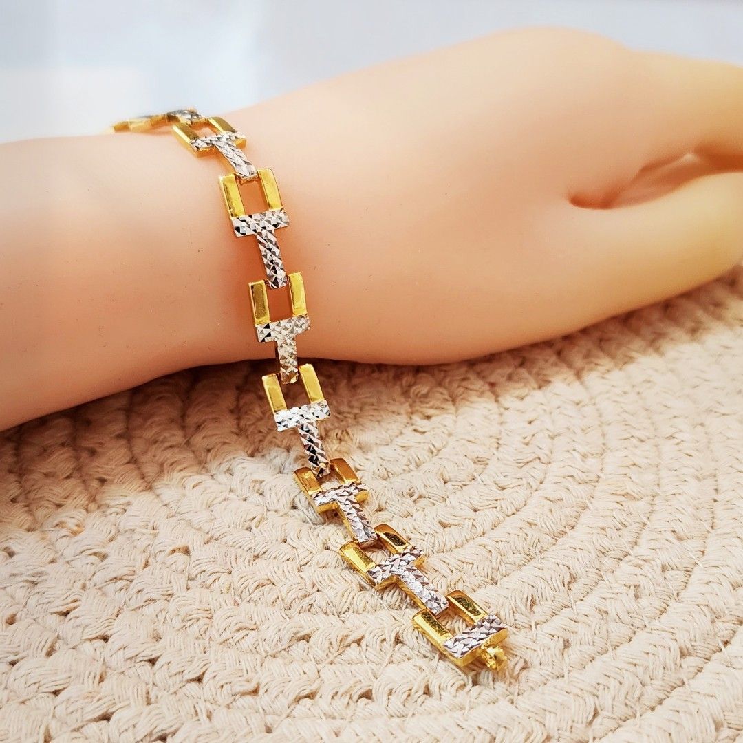 Gold tone clearance bracelets