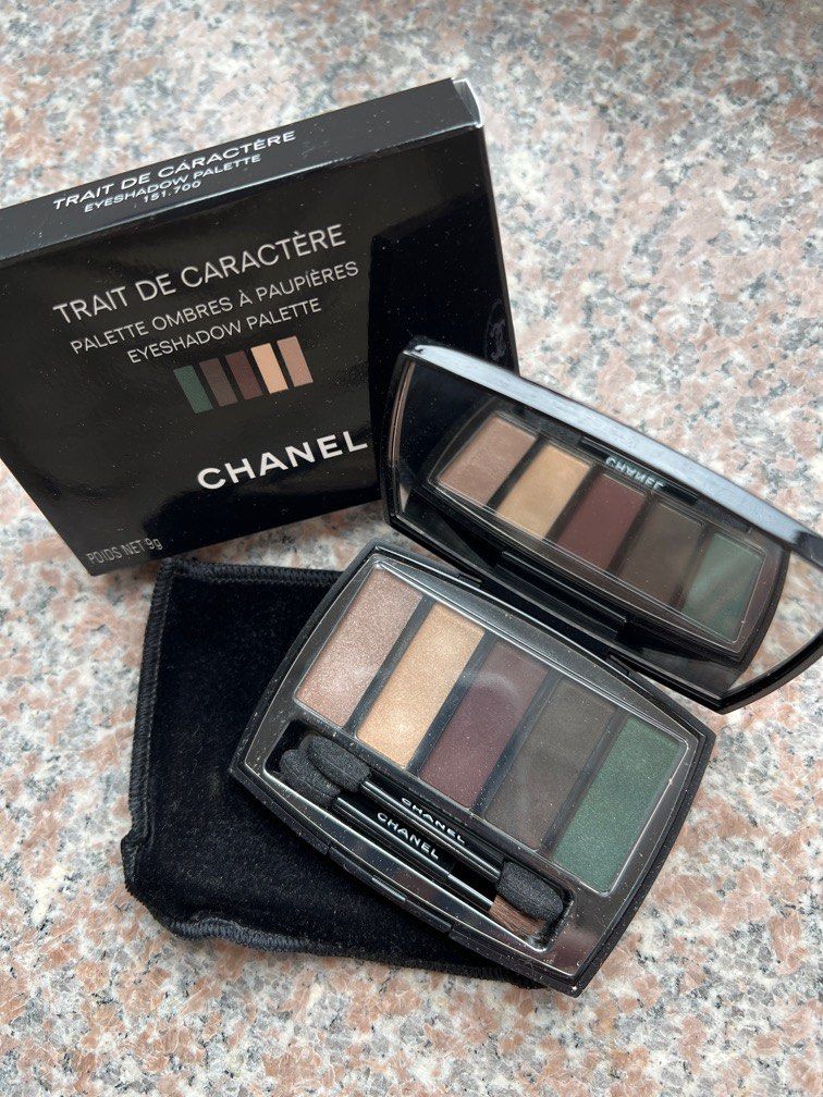 95% new Chanel eyeshadow palette, 美容＆個人護理, 健康及美容- 皮膚