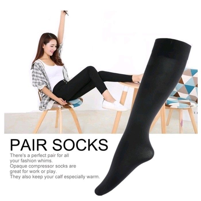 10-158-05 ) Miracle Socks Anti-Fatigue Compression Socks Which Soothe Tired  Achy Legs/Stokin Urut Untuk Sakit Lenguh Kaki防静脉曲张压力袜, Women's Fashion,  Watches & Accessories, Socks & Tights on Carousell