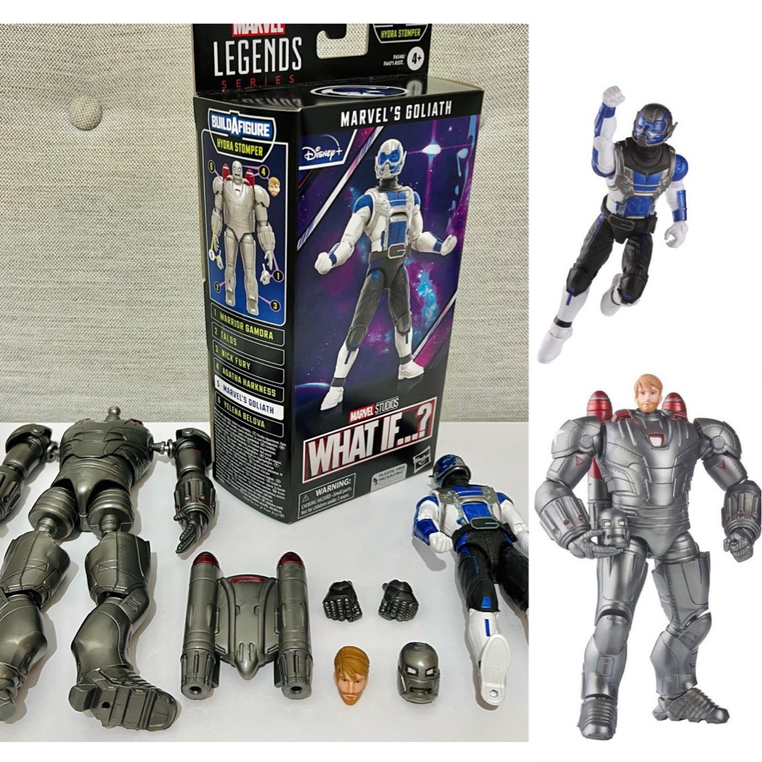 現貨(1+1) BAF Hydra Stomper Wave Goliath marvel legends What if