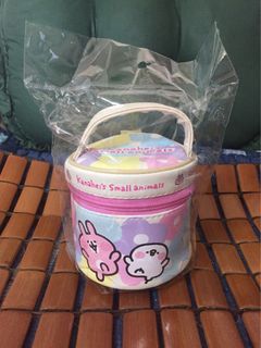 甜心 🐙卡娜赫拉的小動物圓型小化妝包 收納包 全新☘️小花款#23開學季