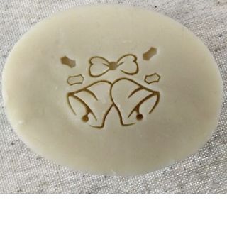 手工皂香皂壓克力章 鈴鐺