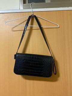 鱷魚皮 單肩包
