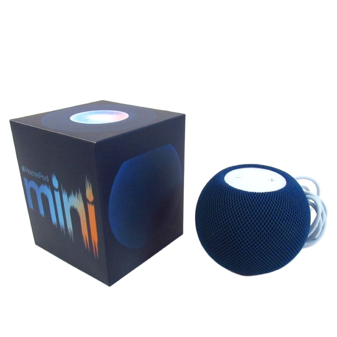 全新蘋果藍牙喇叭(藍色) Apple HomePod mini Speaker (Navy Blue) for