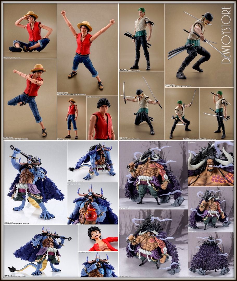 S.H.Figuarts RORONOA ZORO（A Netflix Series: ONE PIECE）