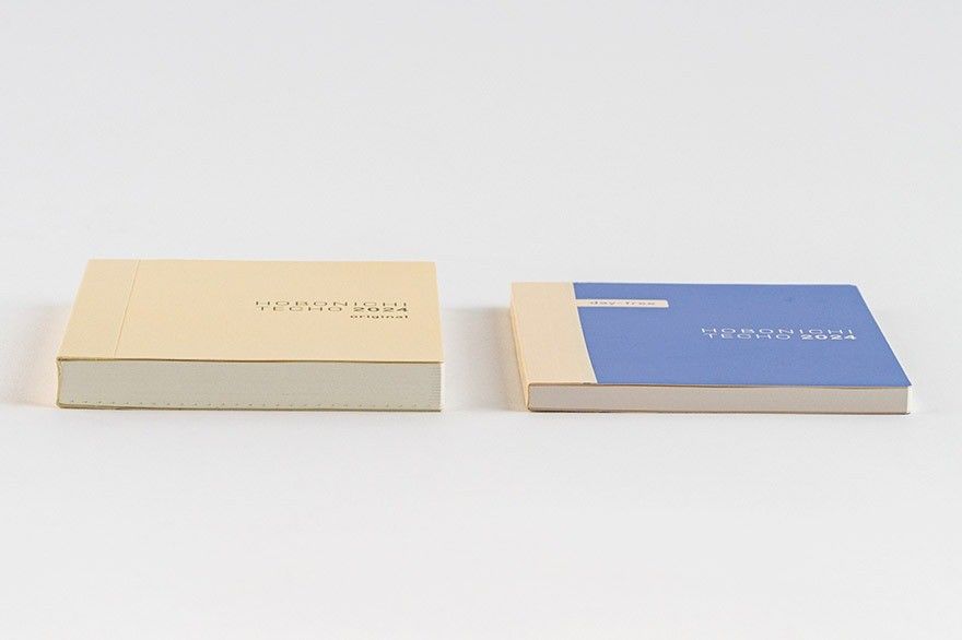 日本空運直送] ほぼ日Hobonichi TECHO 2024 Day Free 無日期版A5 A6 size Notebook (日本製手帳/  記事本/ Schedule Book 文具收藏/ 適合在職及學生; 文青文具), 興趣及遊戲, 手作＆自家設計,