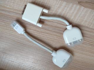 Original Apple DVI to VGA / Mini DVI to VGA Adapter for Mac Mini and iBook