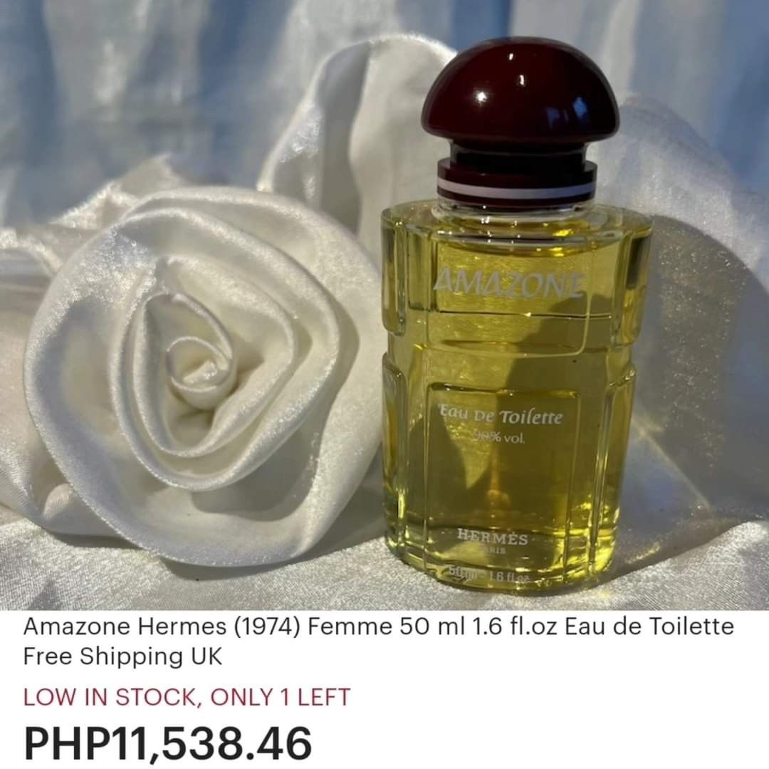 Hermes amazon perfume discount