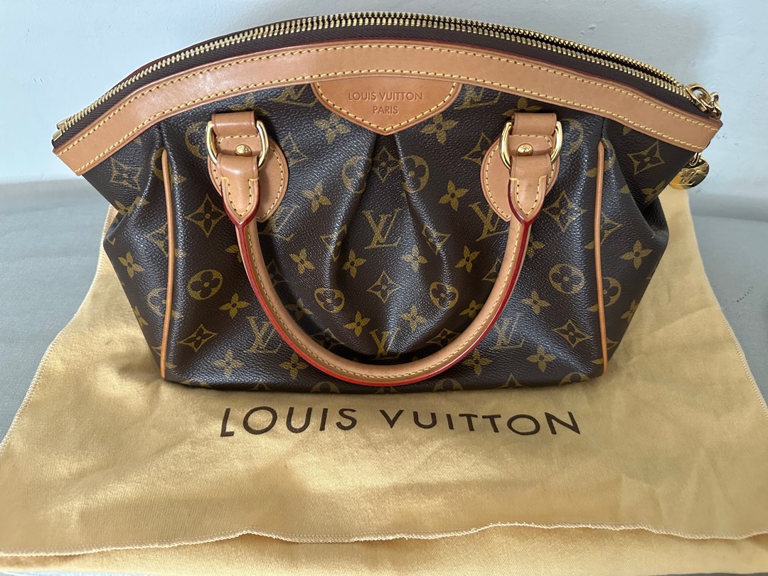 True-to-ORIGINAL] Louis Vuitton Tivoli PM Bag Monogram Canvas