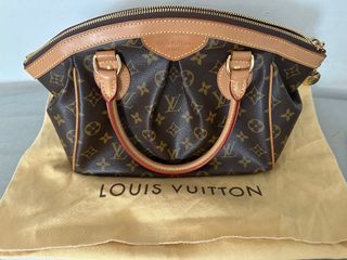 Brown Louis Vuitton Monogram Tivoli GM Shoulder Bag, Air Force 1 Low x Louis  Vuitton LV Comet Red