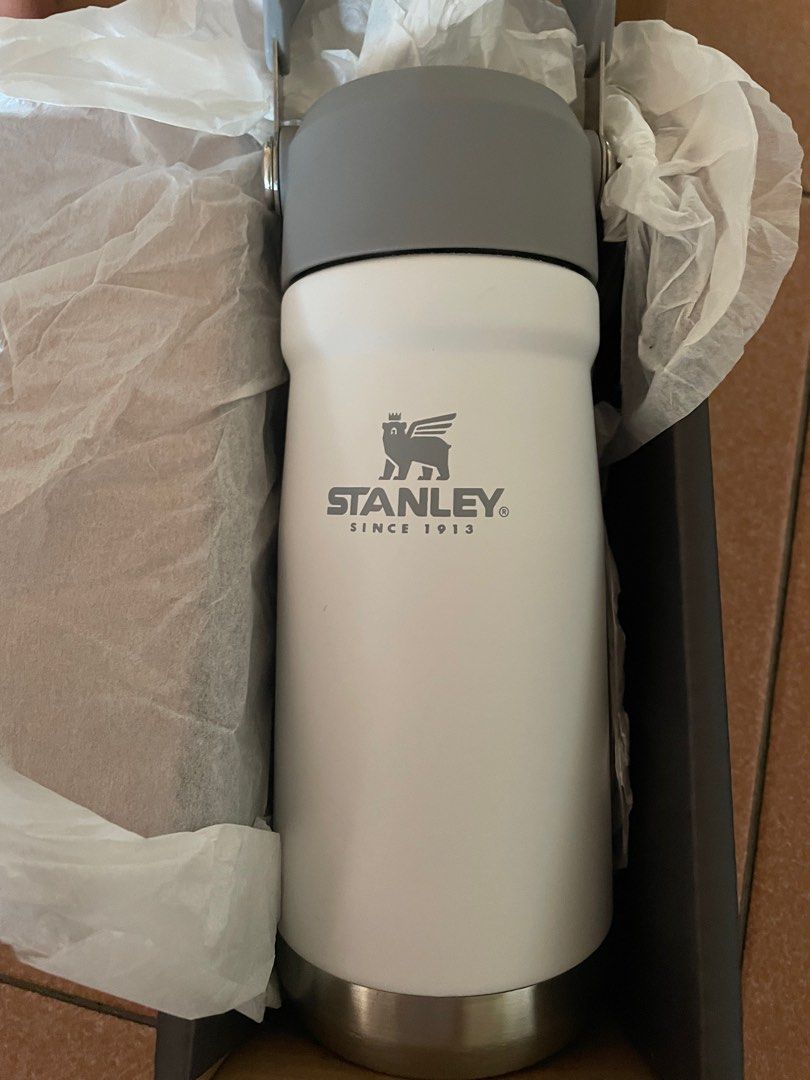 Authentic Stanley Flip Straw Tumbler, Furniture & Home Living, Kitchenware  & Tableware, Water Bottles & Tumblers on Carousell