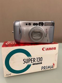 復古菲林相機 Canon PRIMA Super 130 機身新淨📷