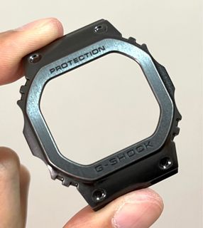 全新 CASIO GMW-B5000V 原裝錶殼連螺絲一套