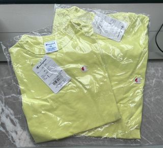 正版  Champion Tee 母子裝