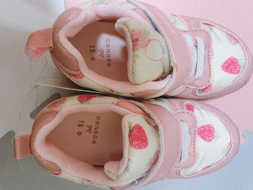 日本conoco波鞋size 15cm Baby Shoes, 兒童＆孕婦用品, 嬰兒及小童流行