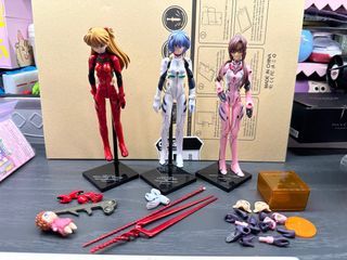 山口式 EVA女角 （非figma SHF)