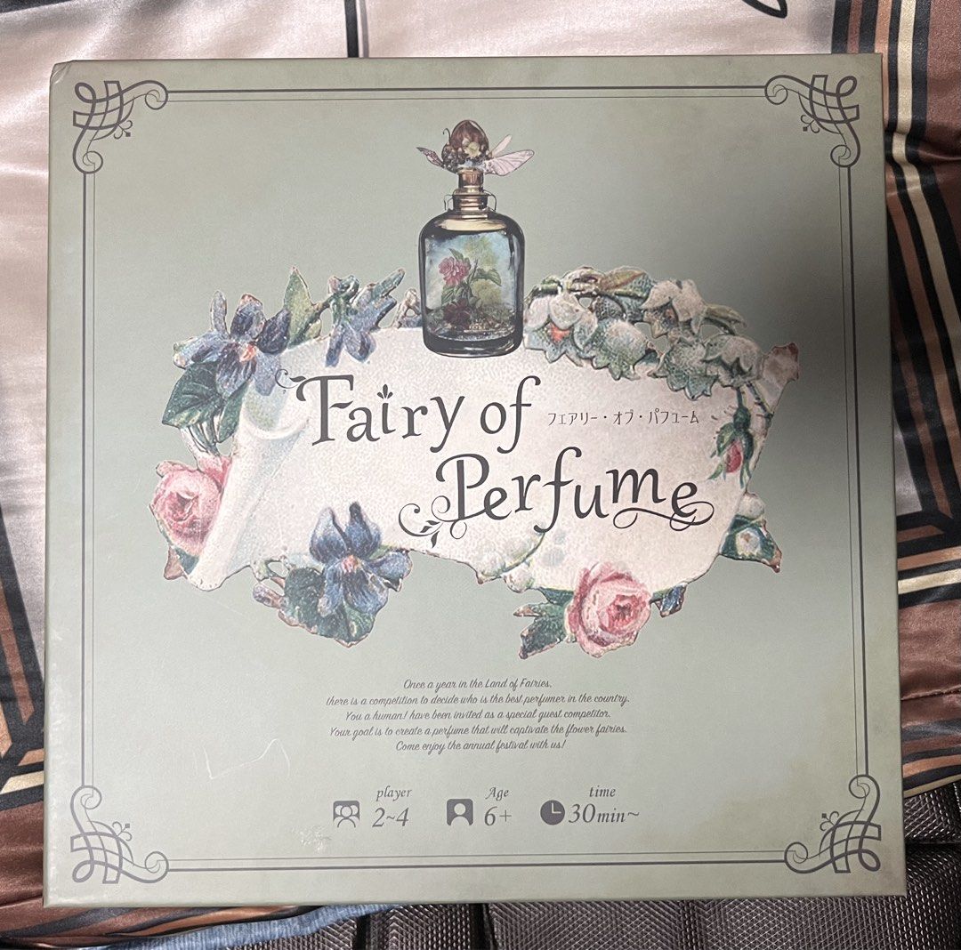 全新未拆] Fairy of Perfume /フェアリーオブパフューム桌遊boardgame