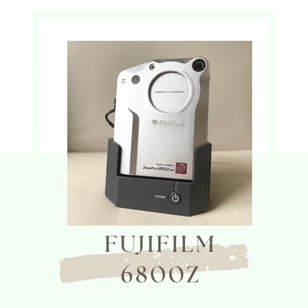 富士神機】 Fujifilm FinePix 6800Z CCD 數碼相機, 電腦＆科技, 電腦