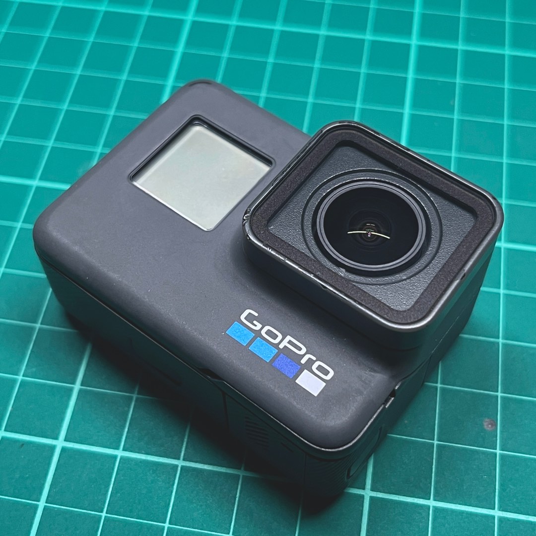 新淨雙電] GoPro Hero 6 Go Pro, 攝影器材, 相機- Carousell