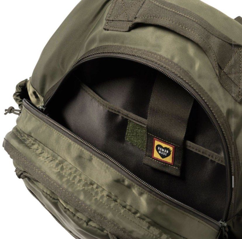 日本購入Human Made Military Backpack Navy, 男裝, 袋, 背包- Carousell