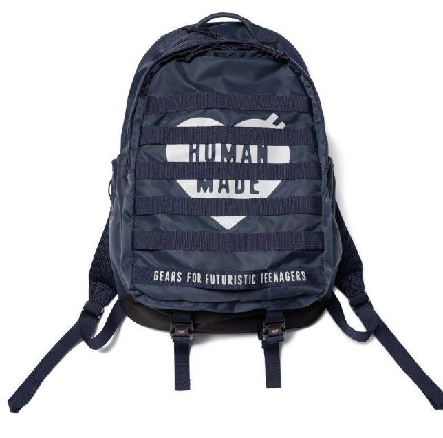 HUMAN MADE MILITARY BACKPACK 