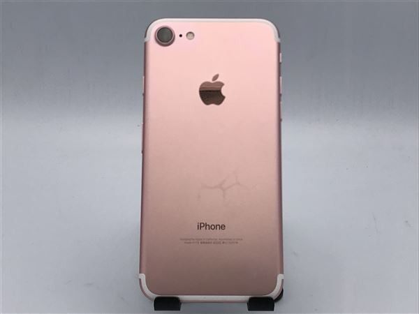 日版iPhone7[128GB]SoftBank NNCN2J 玫瑰金, 手提電話, 手機, iPhone