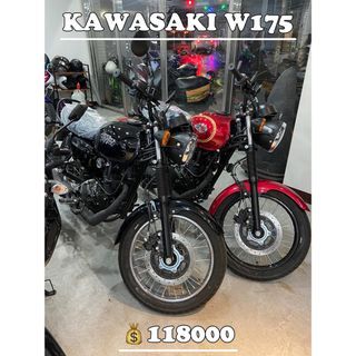全新車 KAWASAKI 復古輕檔 W175 ABS