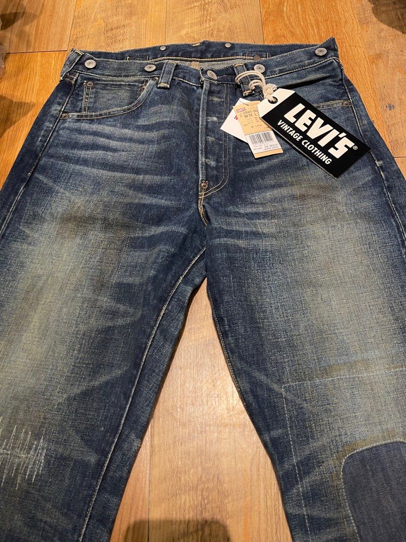 日本製🇯🇵🇯🇵🇯🇵 Levi‘s vintage LVC 33501-0024 W34 L31（實腰32左右） 100％new  100％real 100％deadstock（Levi’s Lvc.少有33501靚爛位）