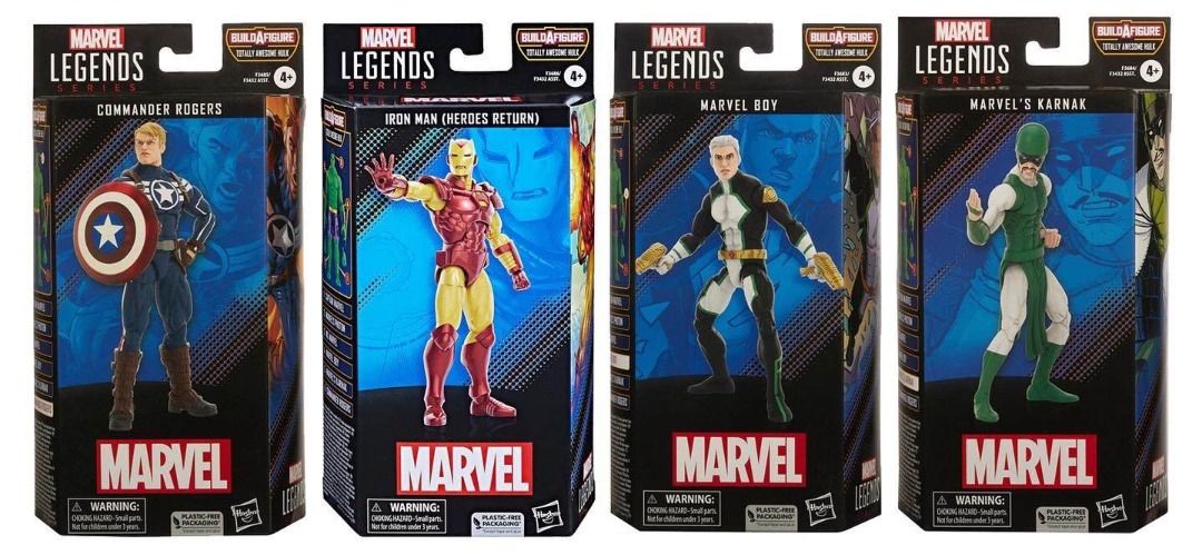 Marvel Legends Commander Rogers (Totally Awesome Hulk BAF)