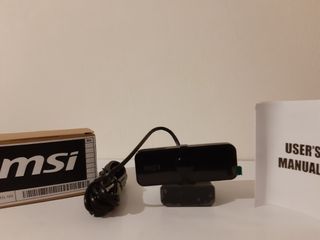 (全新)微星 MSI FHD ProCam-A 視訊鏡頭 視訊機