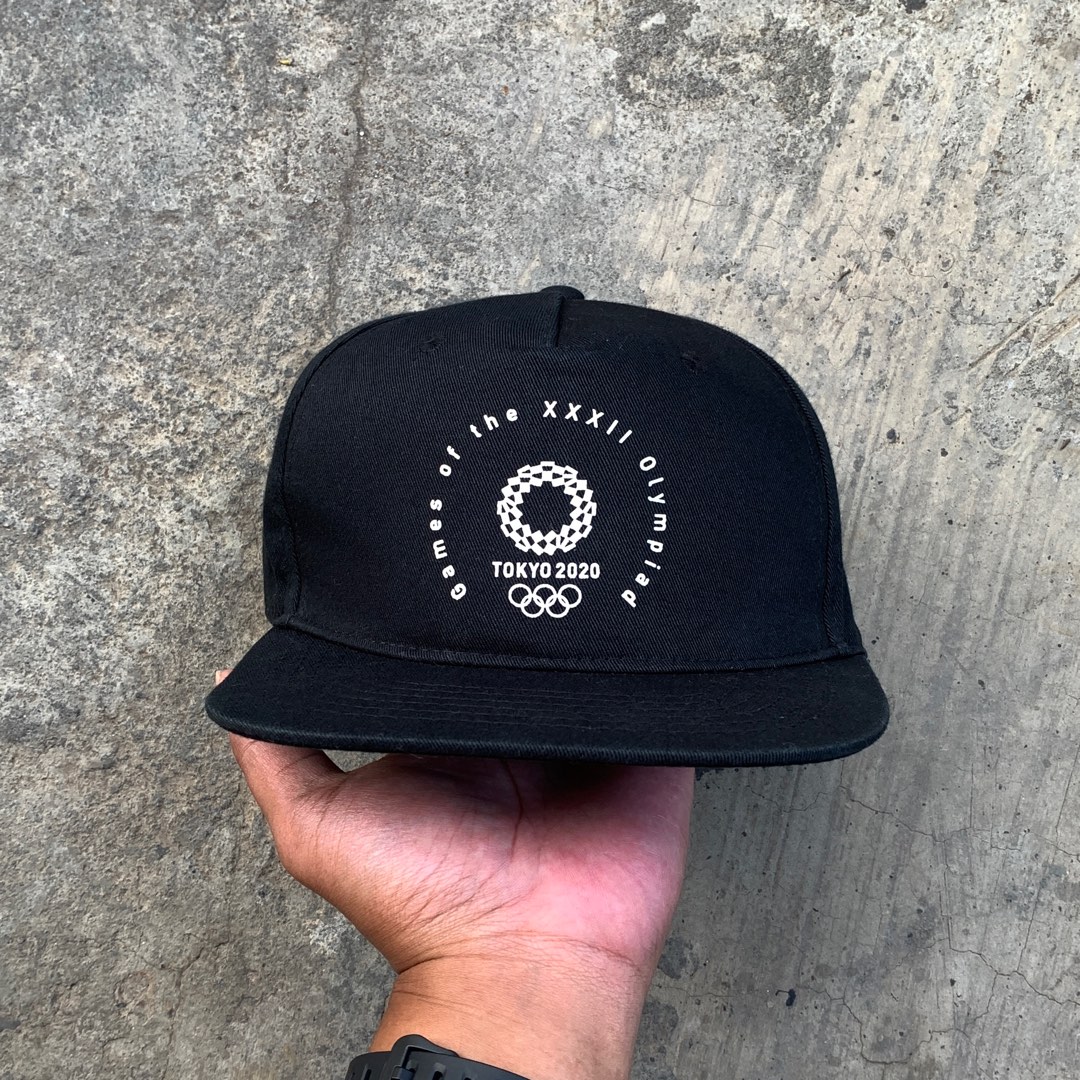 " Official Merchandise Olympics Tokyo 2020 " Snapback ( Topi Second