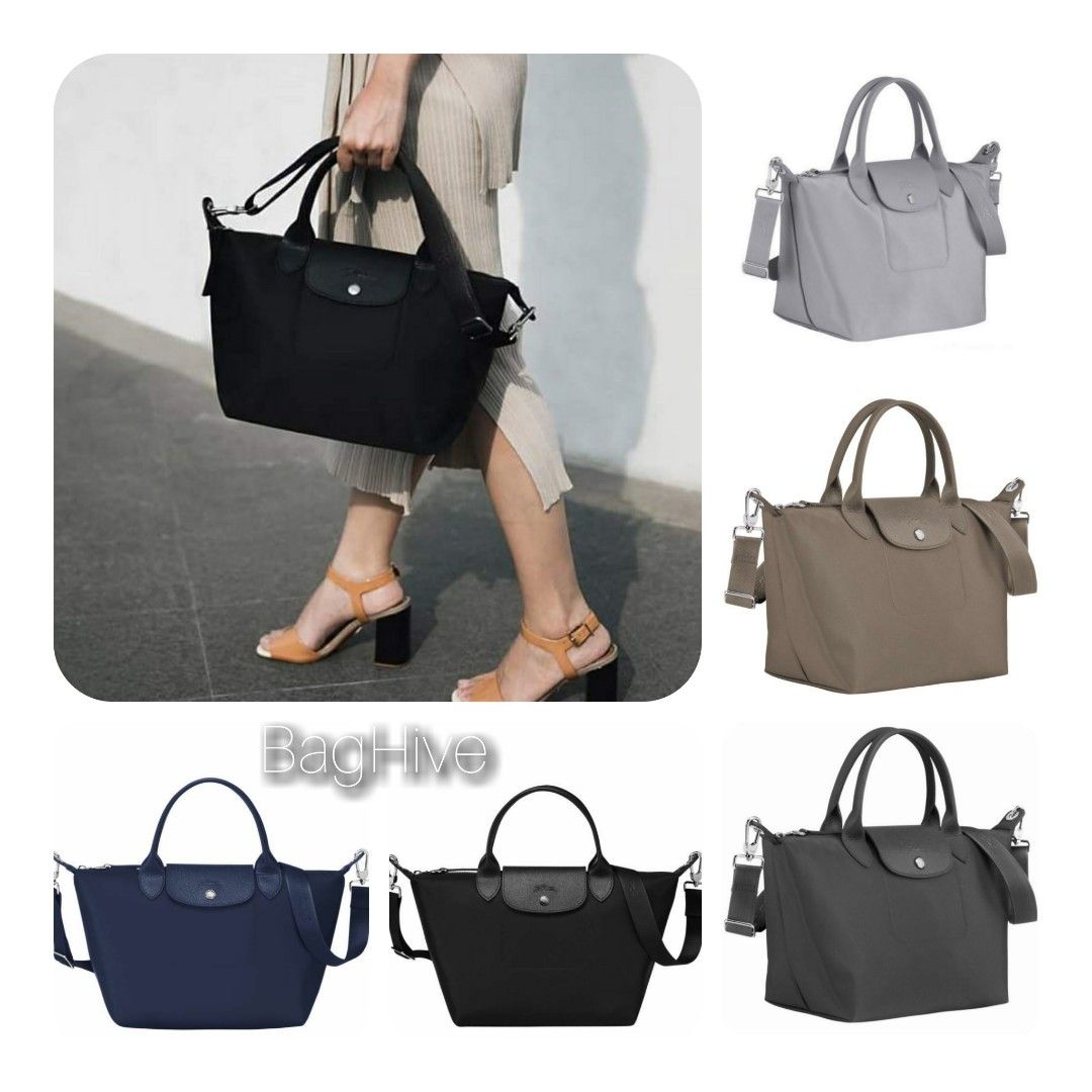 Le Pliage Neo Bucket Bag, Women's Fashion, Bags & Wallets, Tote Bags on  Carousell