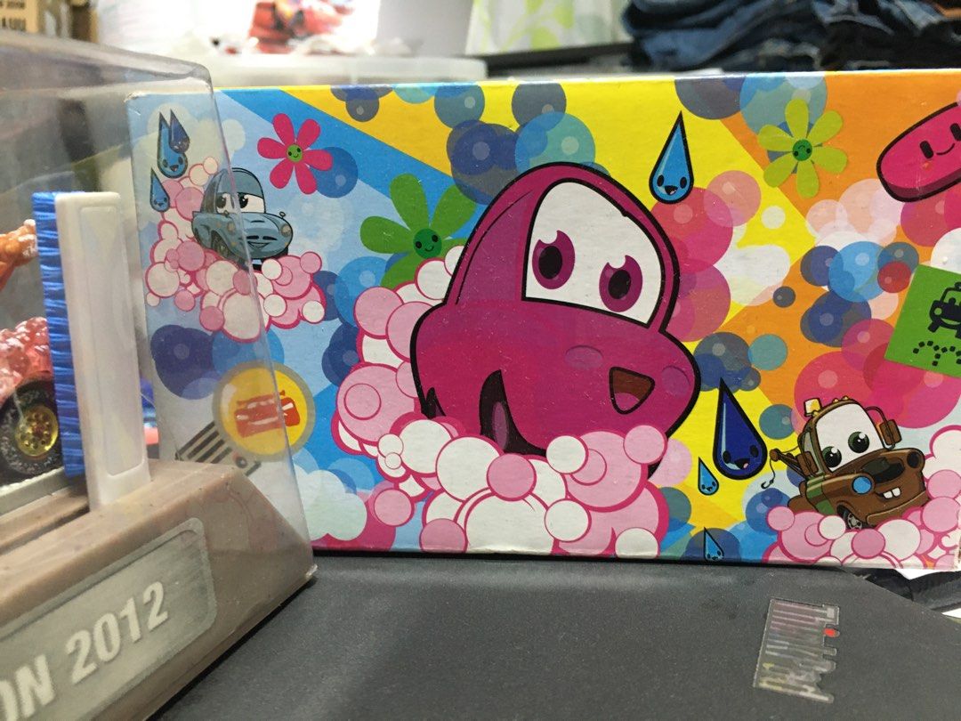 反斗車王pixar cars comic con 2012 bathroom mater mattel 1:55, 興趣