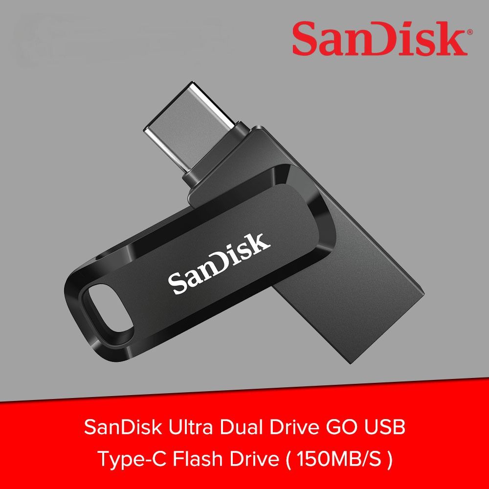 Pendrive SanDisk 128GB USB-C Ultra Dual Drive Go 150 MB/s