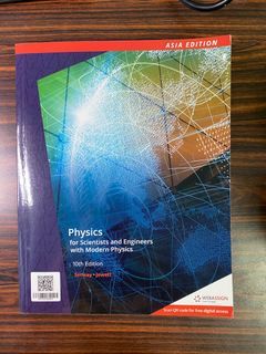 大學普通物理 (Serway) (10th edition) (Asia edition)