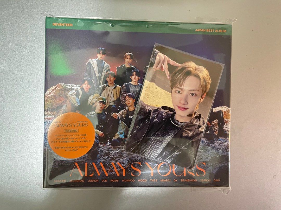 seventeen ALWAYS YOURS 東京限定トレカ コンプ 26枚 seventeen ALWAYS