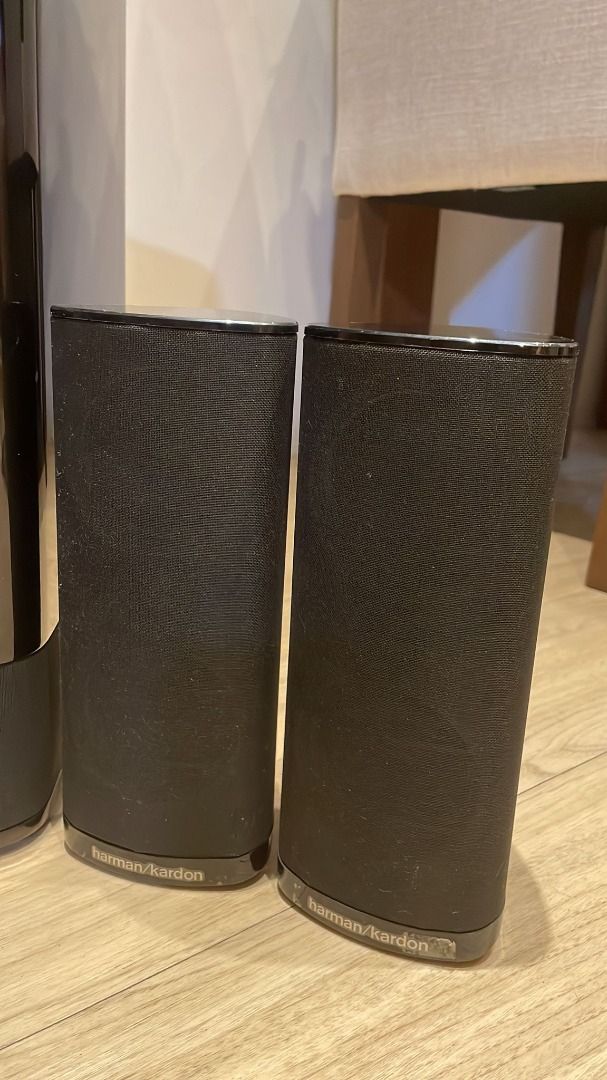 SG LOCAL STOCK J028 PREMIUM HIGH PERFORMANCE HARMAN KARDON NEWEST 5.1 CHANNEL HOME THEATER SPEAKER PACKAGE SATELLITE SPEAKER SUBWOOFER