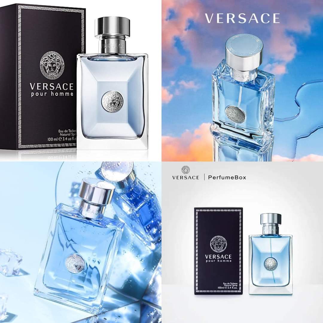 💎 Versace 💎 Pour Homme EDT 💎 范思哲經典男士淡香水100ml, 預購