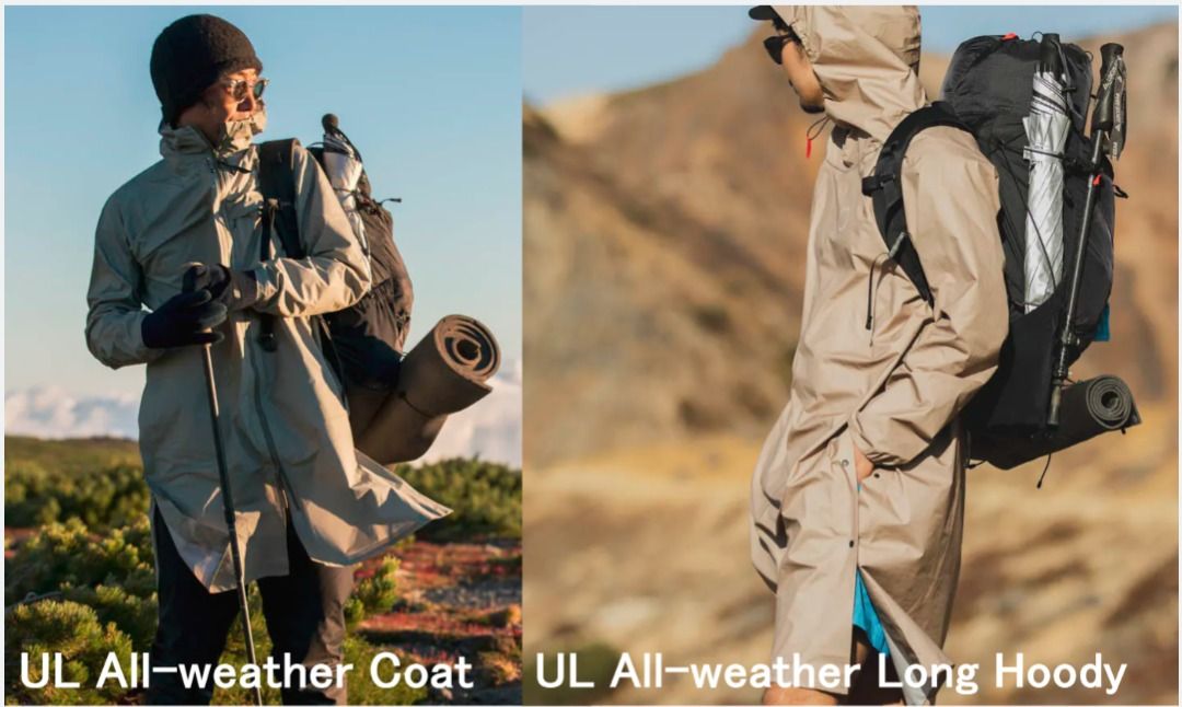 🐧山と道yamatomichi - UL All-weather Coat (Size XS-XL, 9色), UL