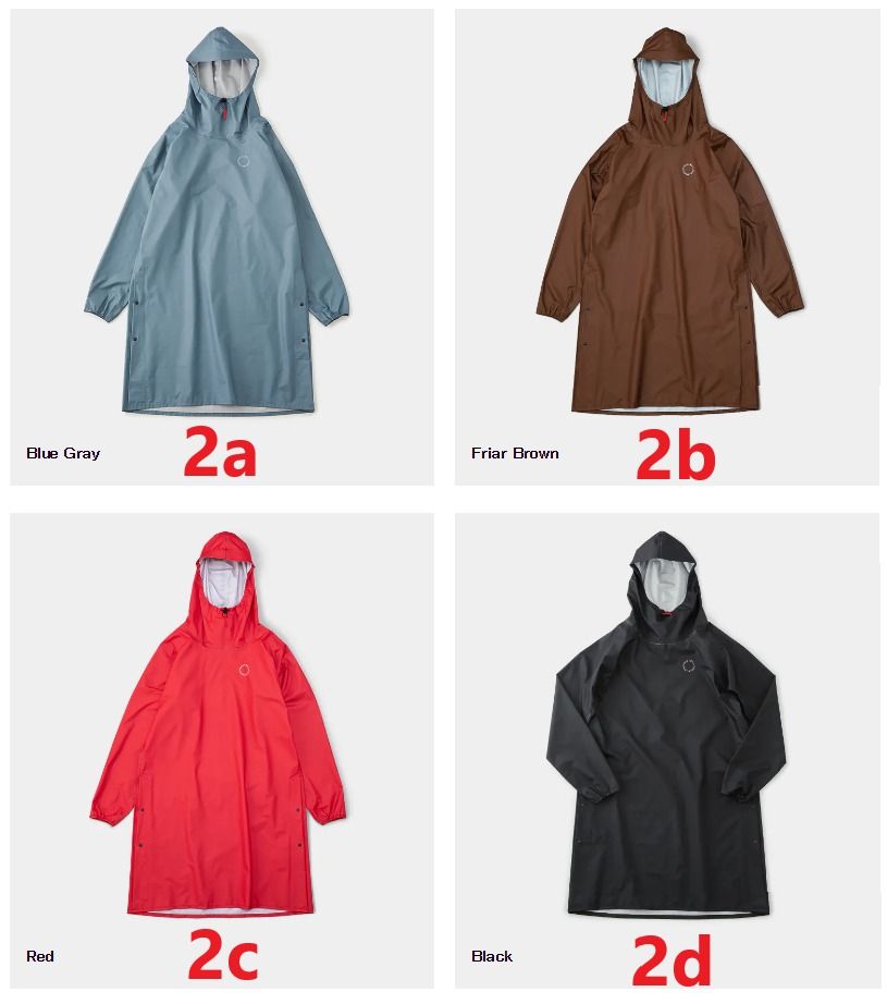 🐧山と道yamatomichi - UL All-weather Coat (Size XS-XL, 9色), UL